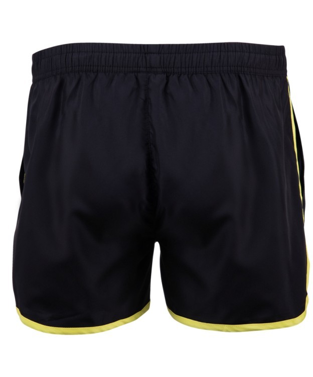 Шорты для плавания 25DEGREES Station Black/Lime, полиэстер (2114163)