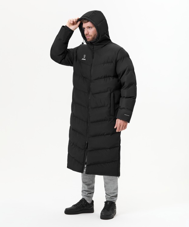 Пальто утепленное JÖGEL ESSENTIAL PerFormPROOF Padded Coat, черный (2115797) Пальто утепленное JÖGEL ESSENTIAL PerFormPROOF Padded Coat, черный (2115797)