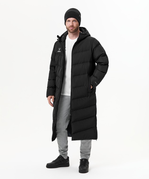 Пальто утепленное JOGEL ESSENTIAL PerFormPROOF Padded Coat, черный (2115797)