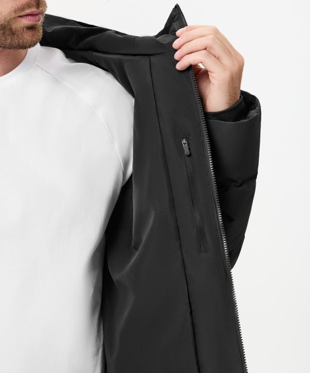 Пальто утепленное JOGEL ESSENTIAL PerFormPROOF Padded Coat, черный (2115797)