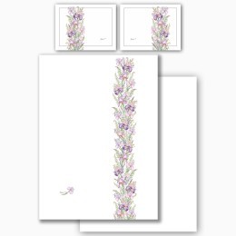 Кпб 1,5 спальный "irises" белый, сатин, хлопок 100%, под.150х210-1шт,пр.180х220-1шт,нав.50х70-2шт Lefard (989-003-15)