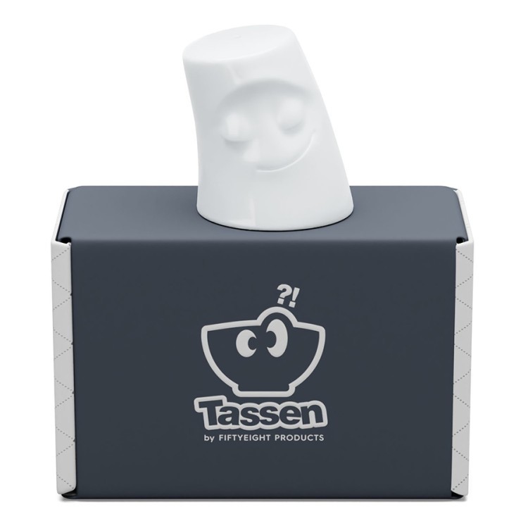 Перечница tassen cosy, 5,2 см, белая (74924) Перечница tassen cosy, 5,2 см, белая (74924)