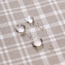 Дорожка на стол "family farm", 45х145см, клетка, 100% хлопок,твил Lefard (850-748-3)