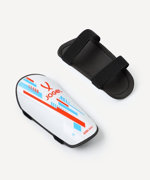 Щитки футбольные JOGEL JA-201 Evofly, белый (2132516)