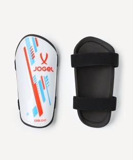 Щитки футбольные JOGEL JA-201 Evofly, белый (2132516)