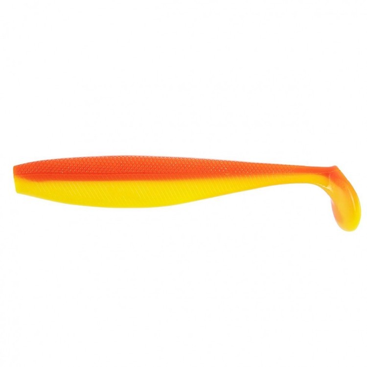 Виброхвост Helios Trofey 5.5"/14 см, цвет Orange & Yellow 4 шт HS-25-015 (77859)