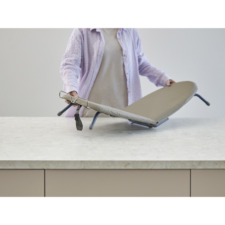 Доска гладильная складная smart iron, 91,5х33 см (77352)
