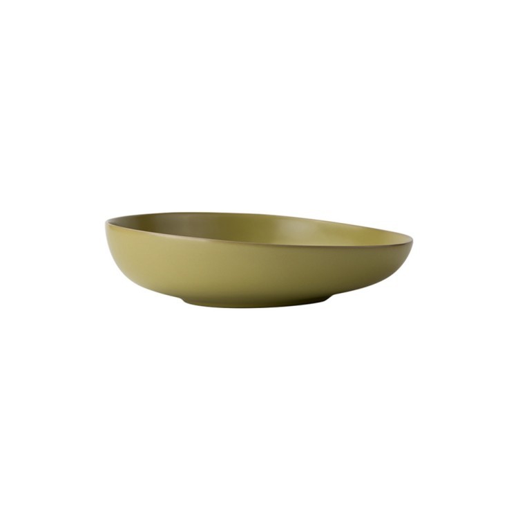 Чаша L9129-582U6, каменная керамика, Olive, ROOMERS TABLEWARE