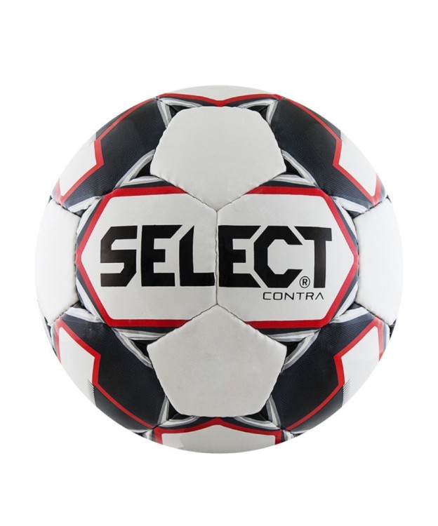 Мяч футбольный Contra IMS 812310, №4, белый/черный/красный (665854)
