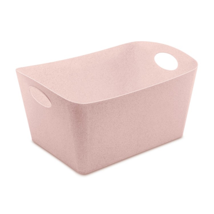 Контейнер для хранения boxxx, organic, 15 л, розовый (67258)