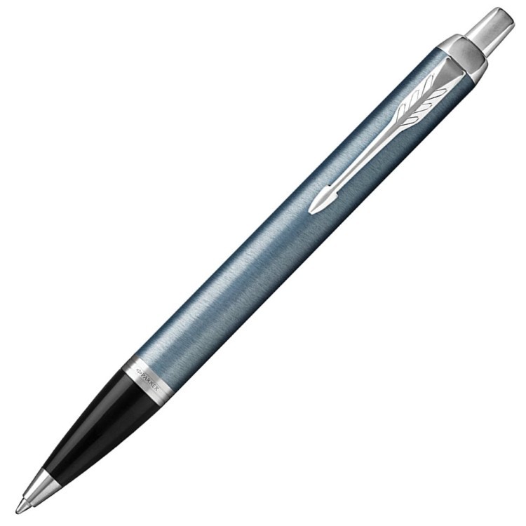 Ручка шариковая Parker IM Core Light Blue Grey CT 1931669 (65919)