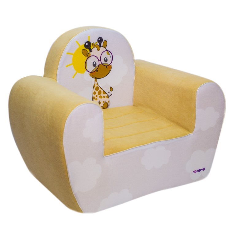 Бескаркасное (мягкое) детское кресло серии "Мимими", Крошка Лео (PCR320-09)