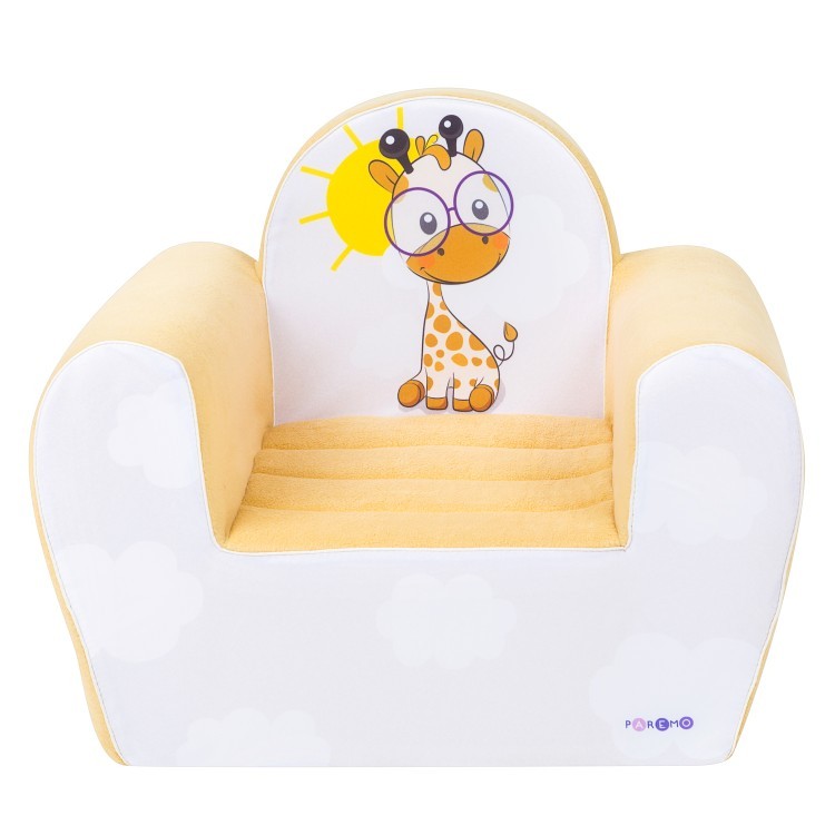 Бескаркасное (мягкое) детское кресло серии "Мимими", Крошка Лео (PCR320-09)