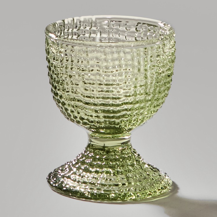 Набор подставок под яйцо "tempo" green 2 шт. 5,5х5,5х6 см Lefard (355-388)