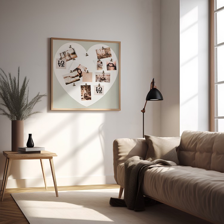 Рамка для фотографий my memories, 58х58 см (76255) Рамка для фотографий my memories, 58х58 см (76255)