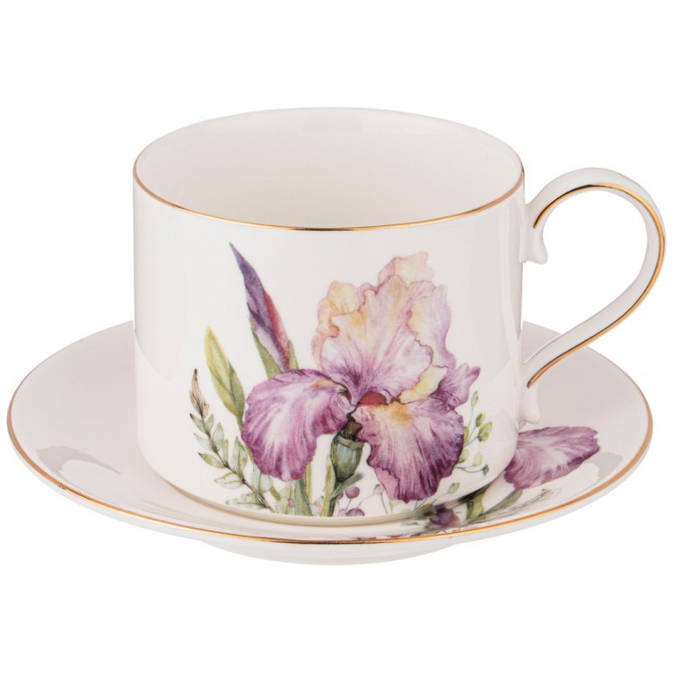 Чайный сервиз lefard "irises" на 6 пер. 14 пр. Lefard (590-331)
