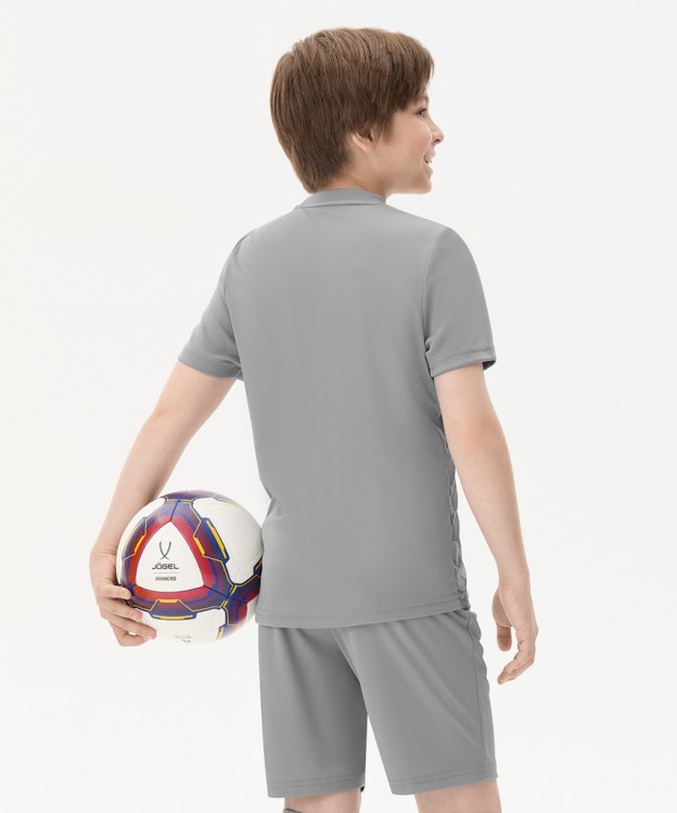 Футболка вратарская JÖGEL DIVISION PerFormDRY SPLASH GK Jersey, серый, детский (2120976)