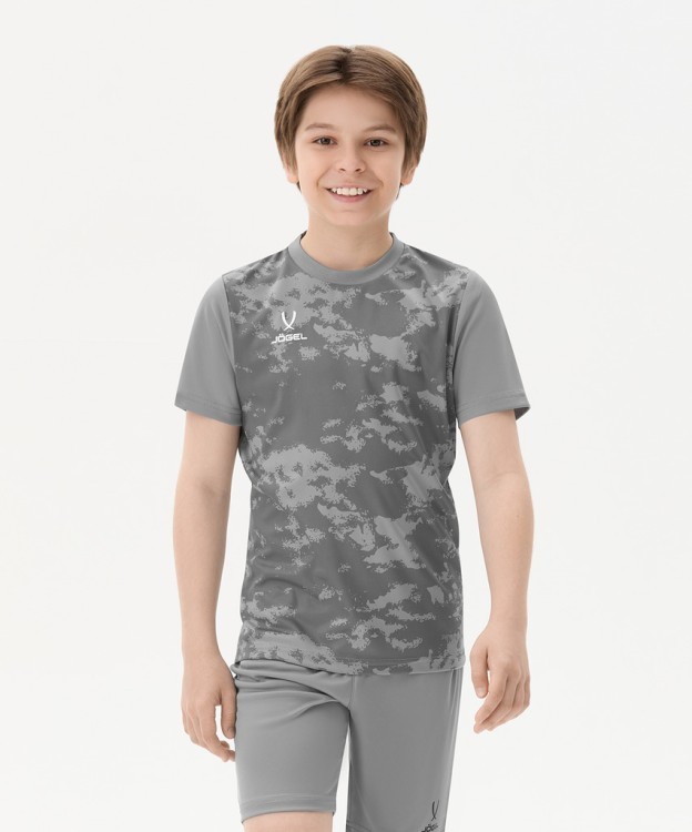 Футболка вратарская JÖGEL DIVISION PerFormDRY SPLASH GK Jersey, серый, детский (2120976)