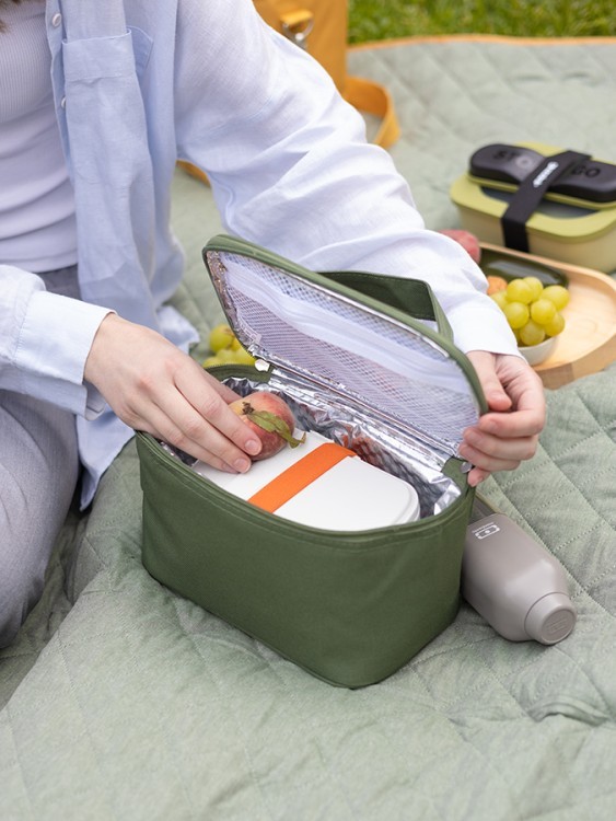 Термосумка для ланч-бокса/косметики/лекарств smart picnic, s, темно-зеленая (79196) Термосумка для ланч-бокса/косметики/лекарств smart picnic, s, темно-зеленая (79196)