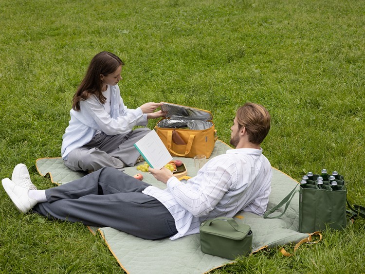 Термосумка для ланч-бокса/косметики/лекарств smart picnic, s, темно-зеленая (79196) Термосумка для ланч-бокса/косметики/лекарств smart picnic, s, темно-зеленая (79196)