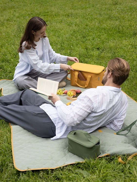 Термосумка для ланч-бокса/косметики/лекарств smart picnic, s, темно-зеленая (79196) Термосумка для ланч-бокса/косметики/лекарств smart picnic, s, темно-зеленая (79196)