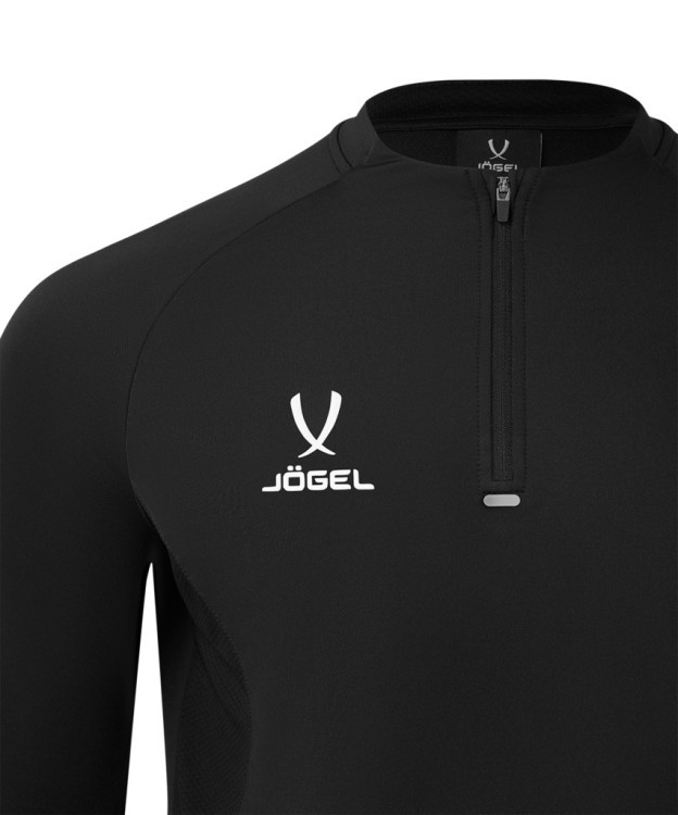 Джемпер тренировочный JOGEL PREMIER PerFormDRY Training 1/4 Zip Top, черный (2122228)