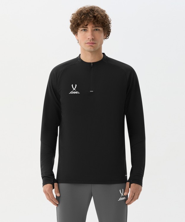 Джемпер тренировочный JOGEL PREMIER PerFormDRY Training 1/4 Zip Top, черный (2122228)