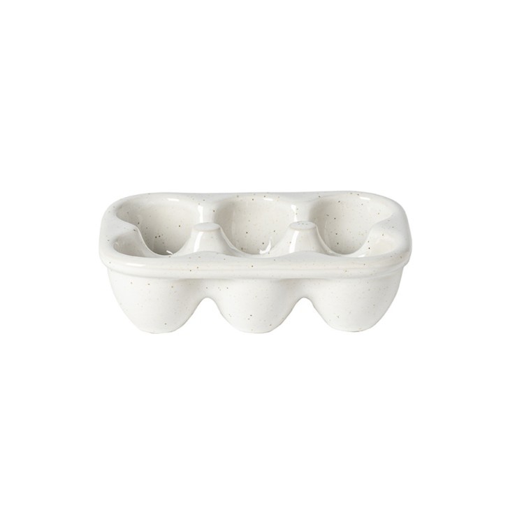 Подставка для 6 яиц FA569-WHI(KSD182-VC7146), керамика, white, CASAFINA BY COSTA NOVA Подставка для 6 яиц FA569-WHI(KSD182-VC7146), керамика, white, CASAFINA BY COSTA NOVA