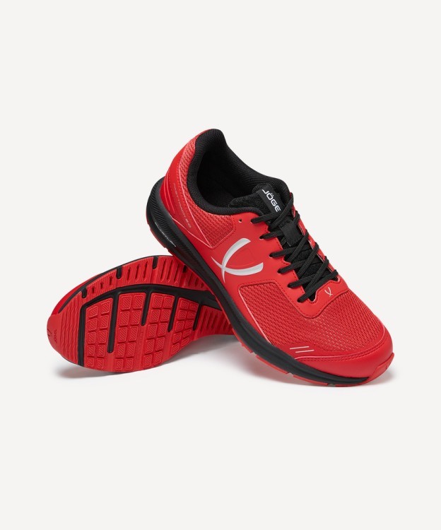 Кроссовки беговые JOGEL Fasttrack 2.0 Red/black/white, детский (2125617)