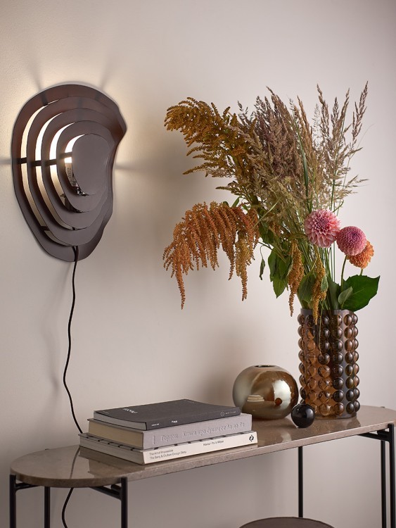 Светильник настенный fluid, 32х44 см, молотый кофе (79224) Светильник настенный fluid, 32х44 см, молотый кофе (79224)