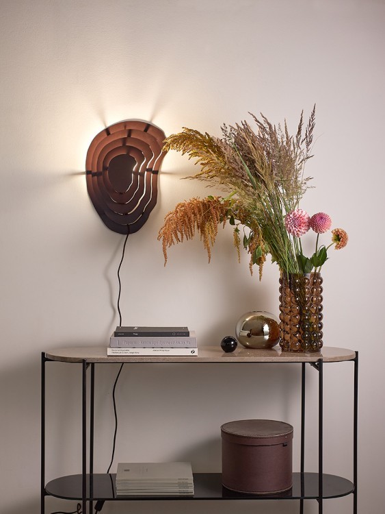 Светильник настенный fluid, 32х44 см, молотый кофе (79224) Светильник настенный fluid, 32х44 см, молотый кофе (79224)