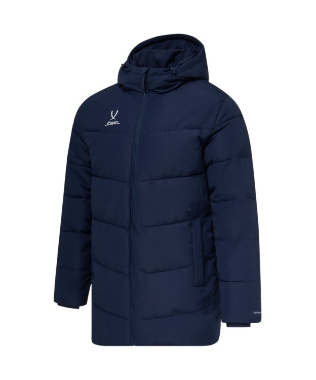 Куртка утепленная JÖGEL ESSENTIAL Padded Jacket, темно-синий, детский (2119812) Куртка утепленная JÖGEL ESSENTIAL Padded Jacket, темно-синий, детский (2119812)