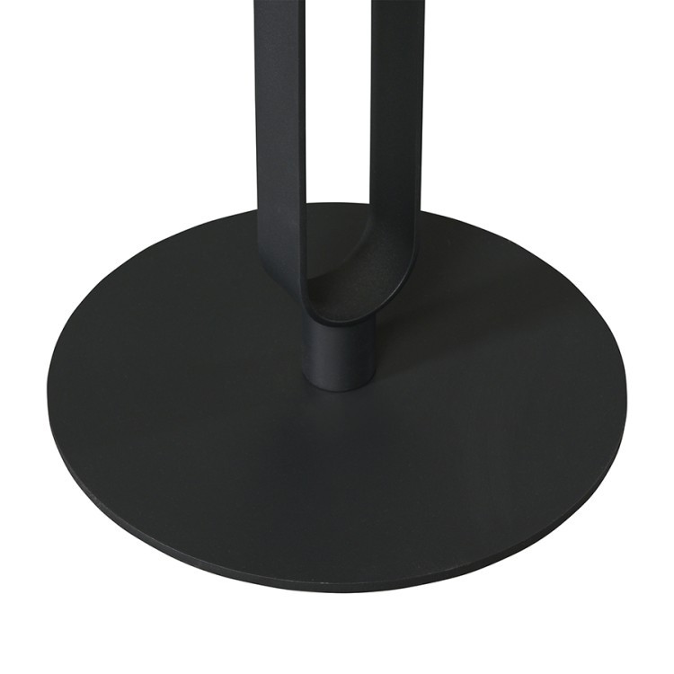 Столик кофейный svein, D40х54 см, черный (74274)