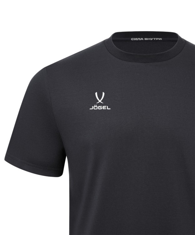 Футболка тренировочная JOGEL DIVISION PerFormDRY Training CVC 98, темно-серый (2130753)