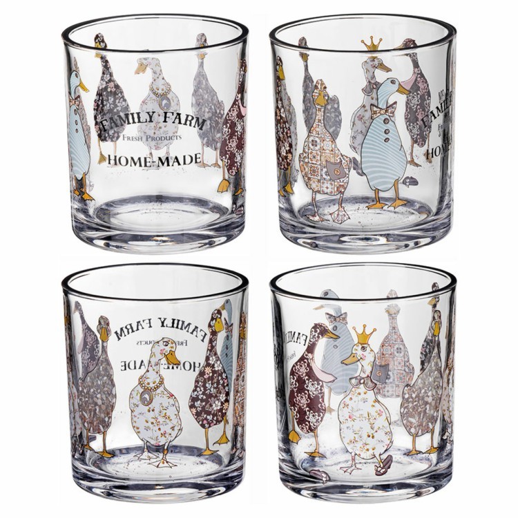 Набор стаканов "family farm" из 4-х шт. 320 мл Lefard (887-299)