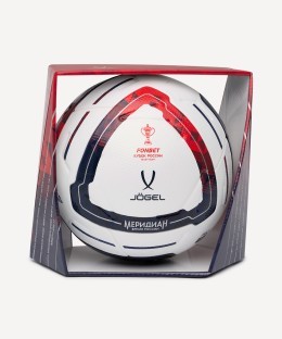Мяч футбольный JÖGEL Meridian Elite RUSSIAN CUP BOX №5 (2121511)