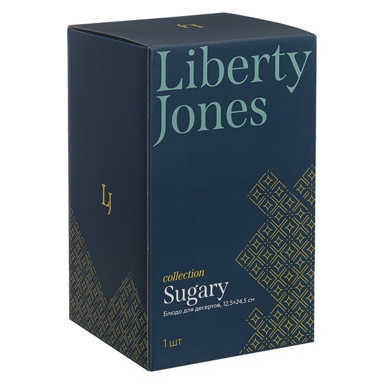 Блюдо для десертов sugary, 12,5х23,5 см (73965) Блюдо для десертов sugary, 12,5х23,5 см (73965)