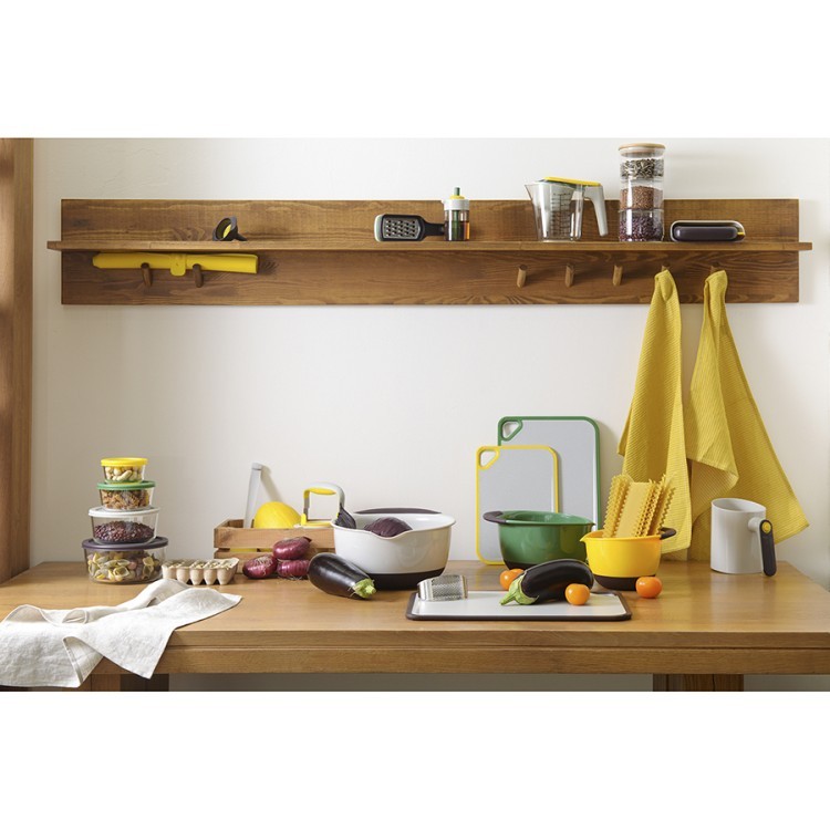 Коврик для замешивания теста foss, 37,7х57,4 см, желтый (74694) Коврик для замешивания теста foss, 37,7х57,4 см, желтый (74694)