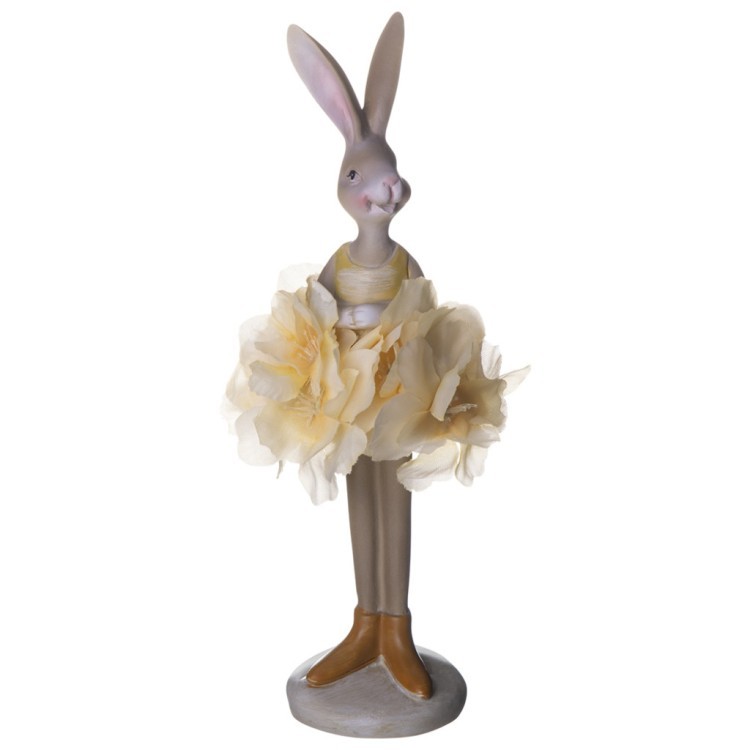 Фигурка кролик 8*7*19 см Lefard (146-2295)
