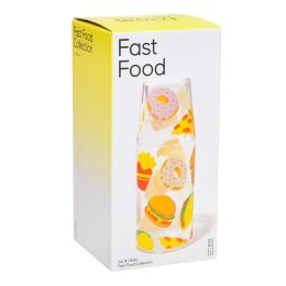 Набор из графина и стакана fast food (78577)