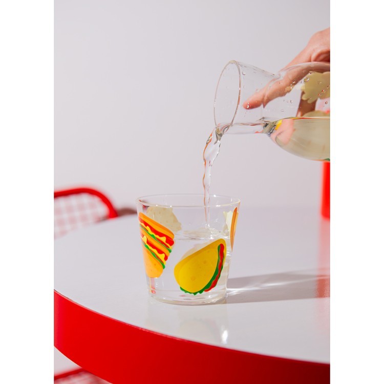 Набор из графина и стакана fast food (78577)