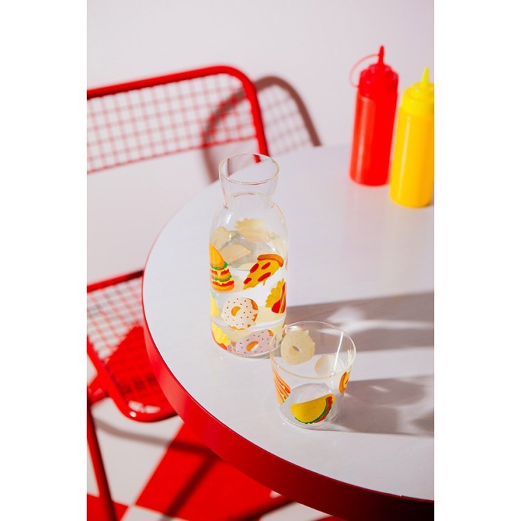 Набор из графина и стакана fast food (78577)