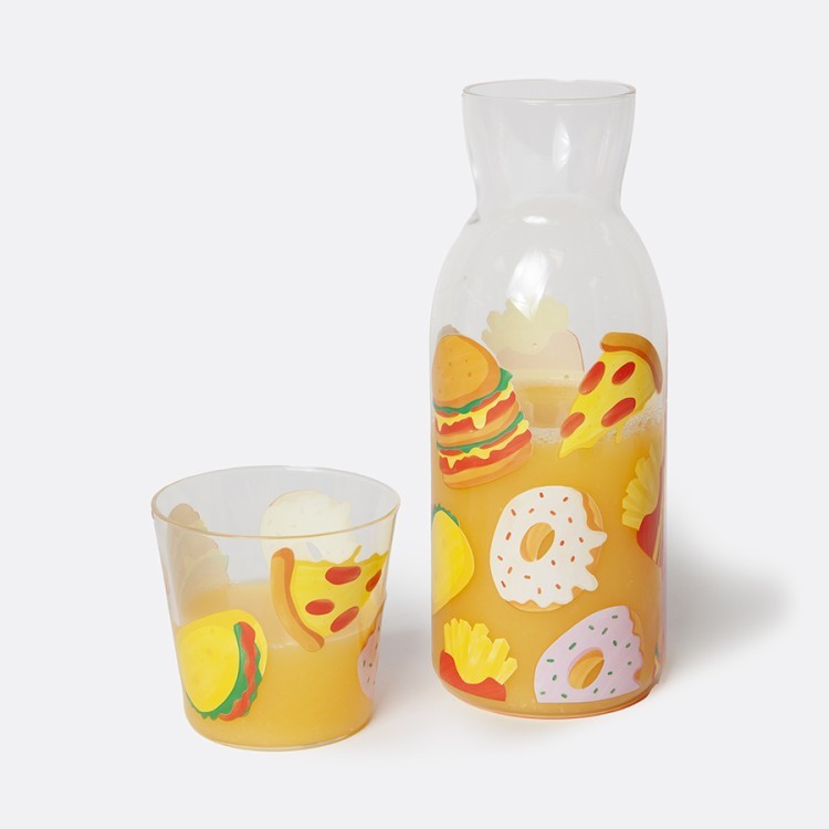 Набор из графина и стакана fast food (78577)