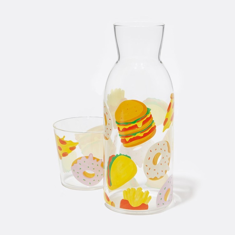 Набор из графина и стакана fast food (78577)