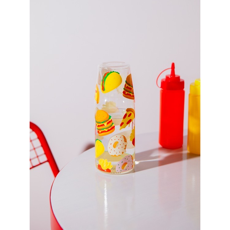 Набор из графина и стакана fast food (78577)
