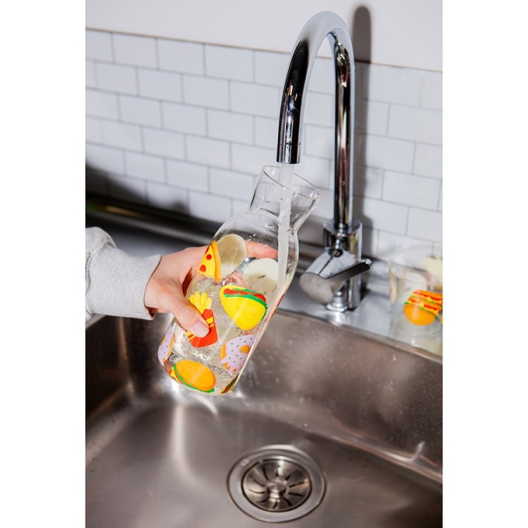 Набор из графина и стакана fast food (78577)