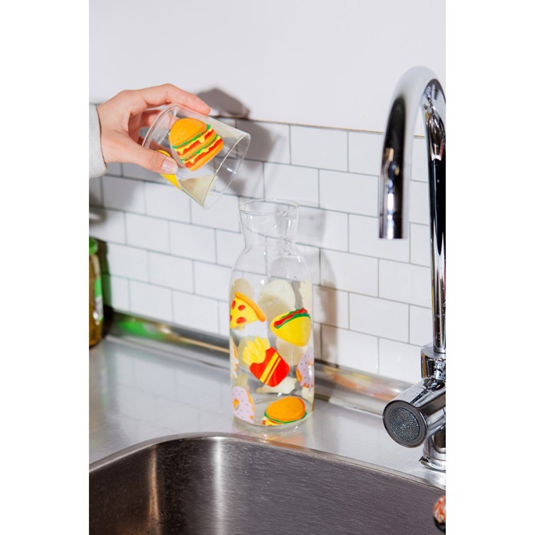 Набор из графина и стакана fast food (78577)