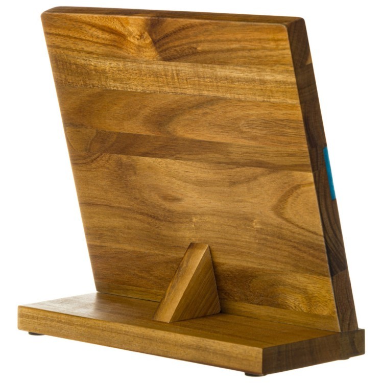 Набор ножей agness на деревянной подставке с магнитным держателем, 5 предметов Agness (911-788)