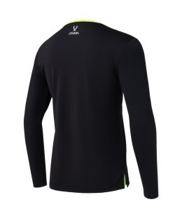 Лонгслив судейский JOGEL DIVISION PerFormDRY Referee LS Tee 2.0, черный (2133755)