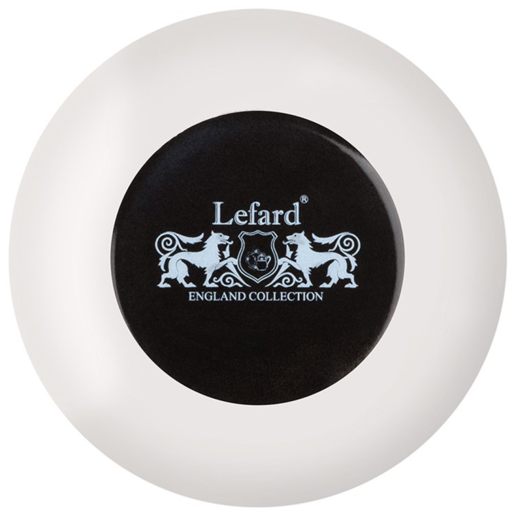 Набор мисок lefard эмалирован. с пластик.крышками, серия royal garden 6пр. 14/16/18см, 0,6/0,9/1,3л Lefard (950-677)